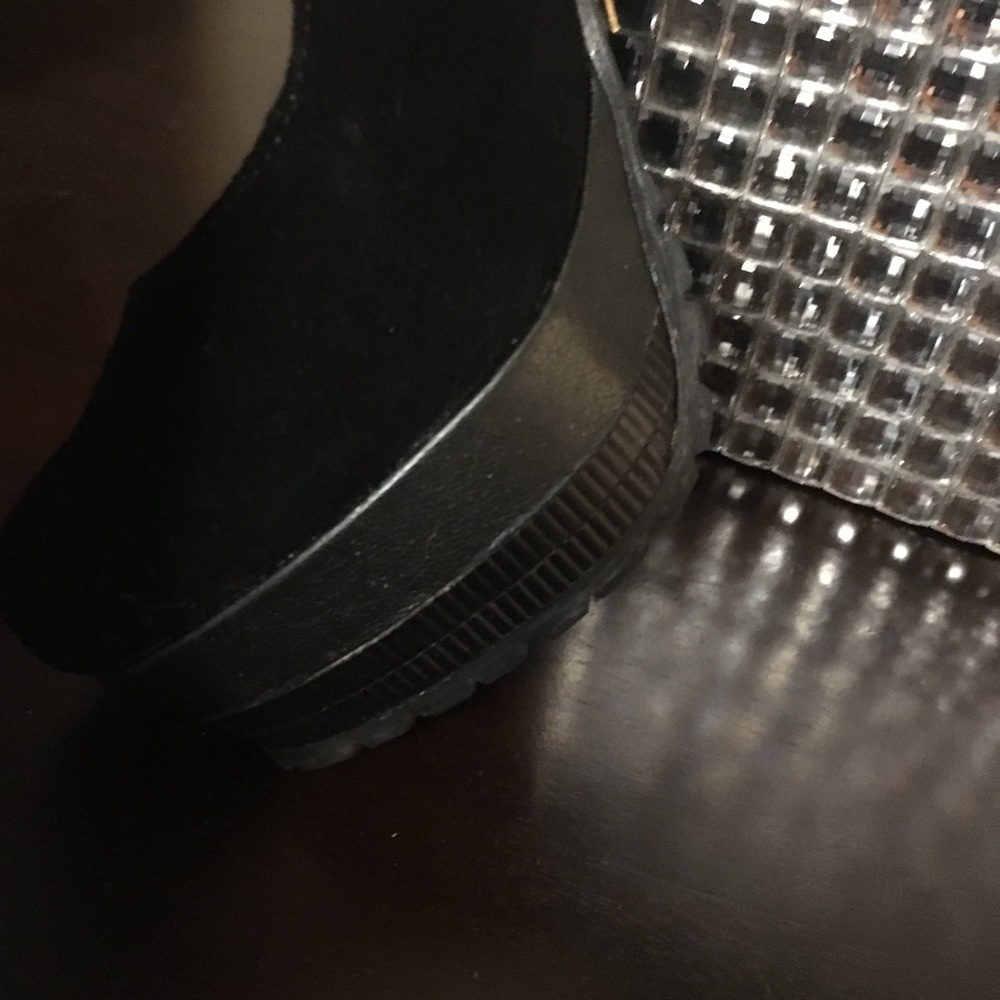 New Mojo Moxy Heels Platform. Love The Web On Bot… - image 5